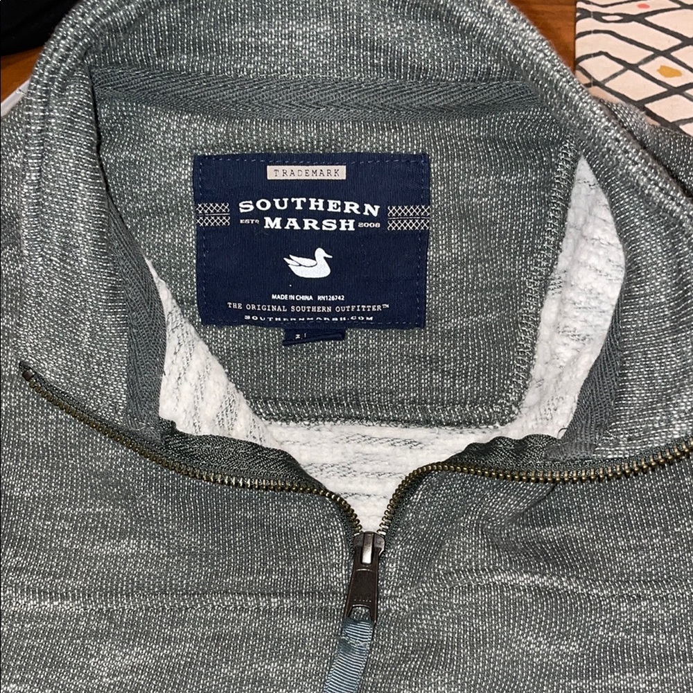 Southern Marsh boys Green Sweater
